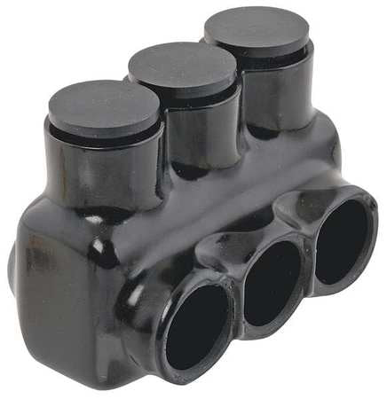 Insulated Multitap Connector,2.93 In. L