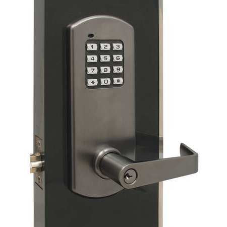 Electronic Lock,bronze,gala Lever (1 Uni