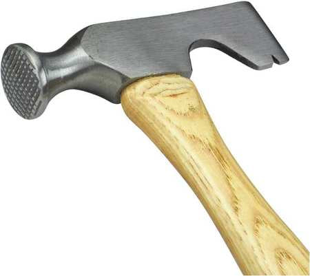 Drywall Hammer,steel,str Hickory Handle