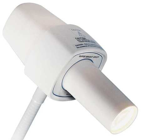 Exam Light,wall,20w,28in. Arm L,8.5 Ft.