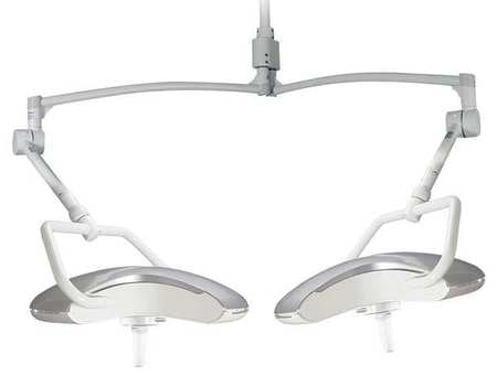 Led Exam Light,ceiling,9.83 Ft.,toggle (