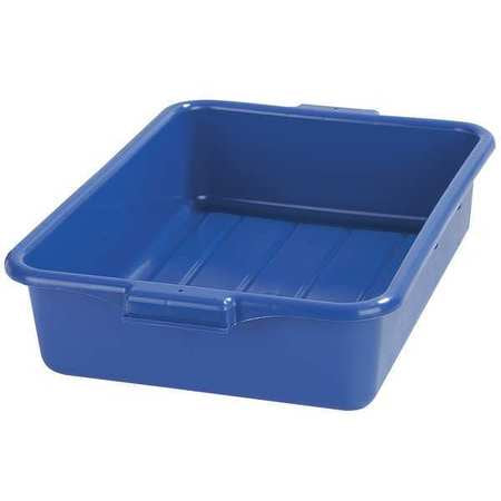 Tote Box,20 In L X 15 In W X 5 In H,blue