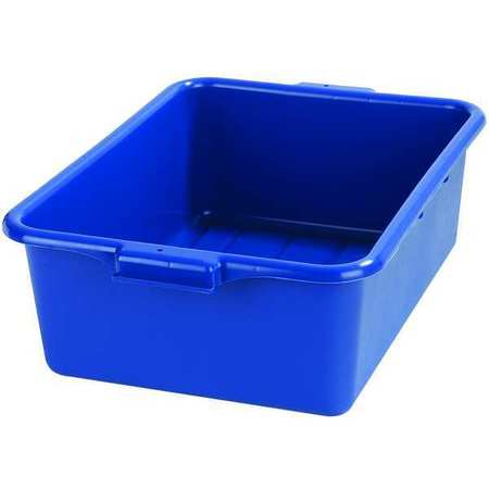 Tote Box,20 In L X 15 In W X 7 In H,blue