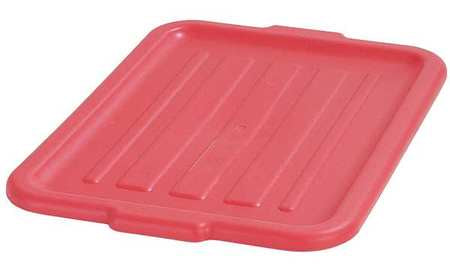 Tote Lids,20 In L X 15 In W X 1 In H,red