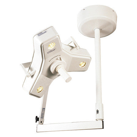 Exam Light,ceiling,50w,37-1/2in L,10 Ft.