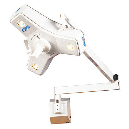 Exam Light,wall,50w,37-1/2in. L,10 Ft. (