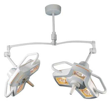 Surgical Light,hd And Double Ceiling Mt