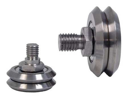 Guide Wheel,stud, Concentric,size 1 (1 U