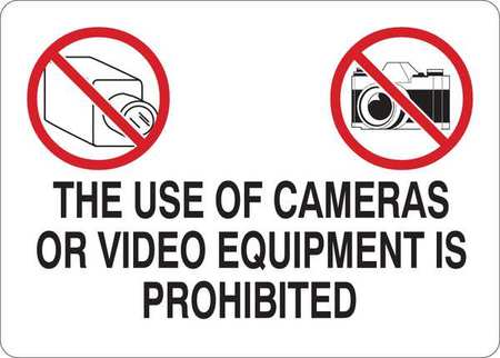 Security Sign,the Use Of Cameras Or,pl (