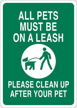 Safety Sign,plastic,14 In. H X 10 In. W