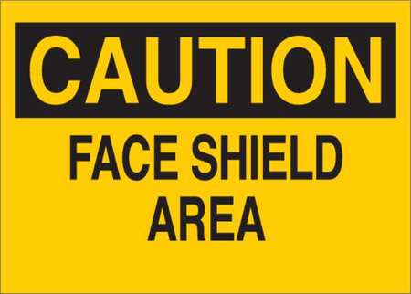 Caution Sign,face Shield Area,txt,sa,vnl