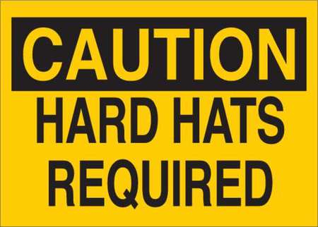 Caution Sign,hard Hats Rqurd,txt,srfc,al