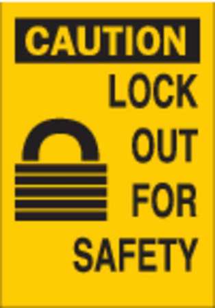 Caution Sign,lock Out,txt/sbl,sa,vnl (1