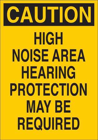 Caution Sign,high Noise Area,txt,srfc,al