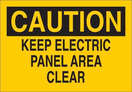 Caution Sign,keep Electric,txt,srfc,pl (