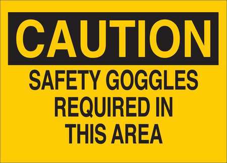 Caution Sign,sfty Goggles,txt,srfc,al (1