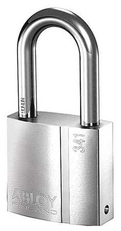 Government Padlock,2-15/64"w (1 Units In