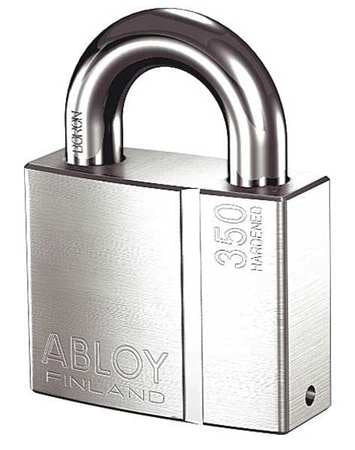 Keyed Padlock,different,2-53/64"w (1 Uni