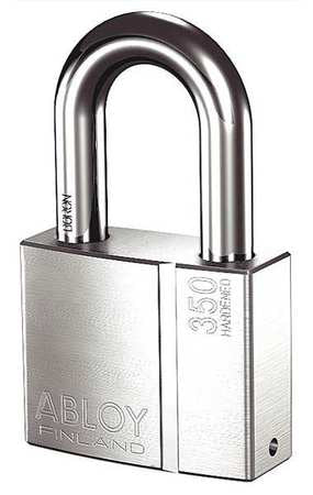 Keyed Padlock,different,2-53/64"w (1 Uni