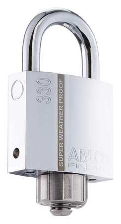 Keyed Padlock,different,1-57/64"w (1 Uni