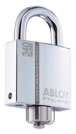 Keyed Padlock,alike,2-1/4"w (1 Units In