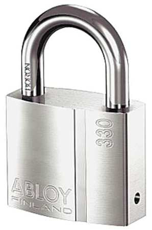 Keyed Padlock,different,1-57/64"w (1 Uni