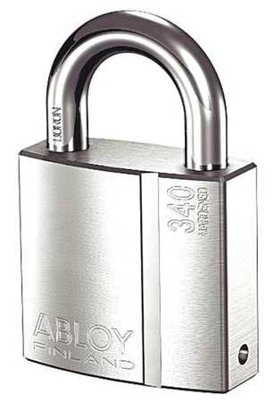 Keyed Padlock,alike,2-1/4"w (1 Units In