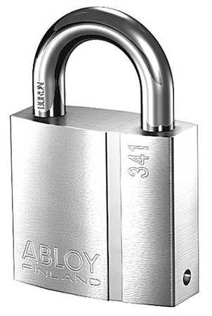 Keyed Padlock,alike,2-1/4"w (1 Units In