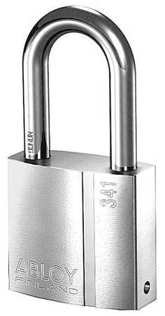 Keyed Padlock,alike,2-1/4"w (1 Units In