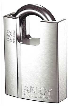 Keyed Padlock,alike,2-1/4"w (1 Units In