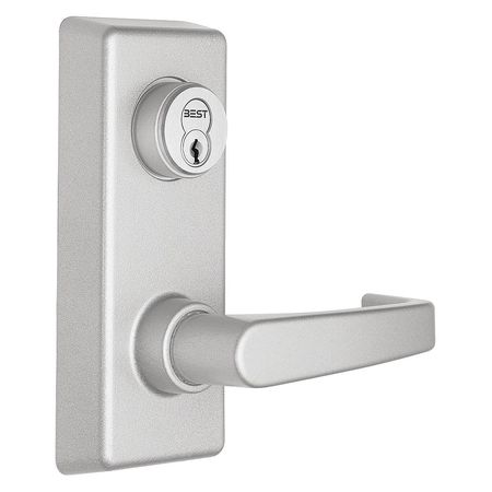 Key Retracts Latchbolt,808 Series,silver