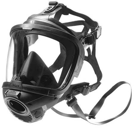 Full Face Respirator,epdm Rubber,5 Pt. (