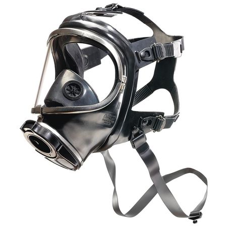 Full Face Respirator,epdm Rubber,6 Pt. (