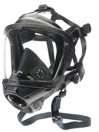 Full Face Respirator,epdm Rubber,7 Pt. (