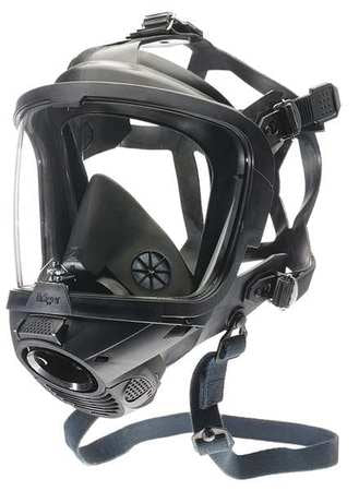 Full Face Respirator,epdm Rubber,8 Pt. (