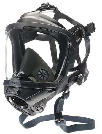 Full Face Respirator,epdm Rubber,9 Pt. (