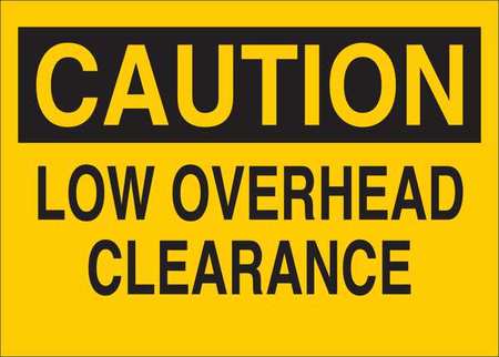 Caution Sign,low Overhe,txt,sa,vnl (1 Un