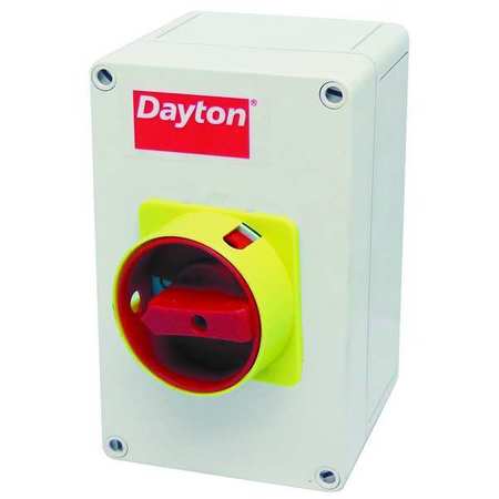 Disconnect Switch,25a,10 Hp,600vac,3-ph