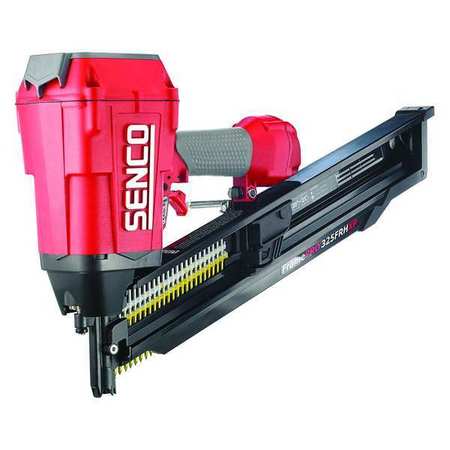 Air Framing Nailer,full Rnd,20 Deg,plast