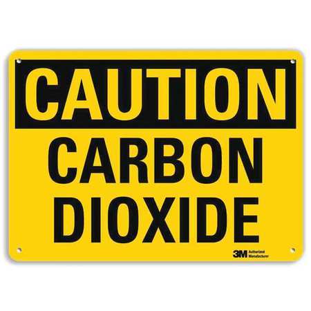 Caution Sign,10" W,7" H,0.040" Thick (1