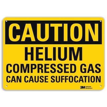 Caution Sign,10" W,7" H,0.040" Thick (1