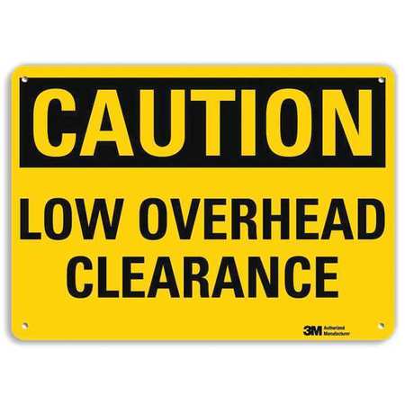 Caution Sign,10" W,7" H,0.040" Thick (1