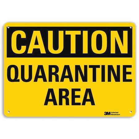 Caution Sign,10" W,7" H,0.040" Thick (1