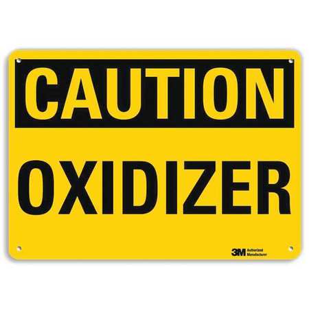 Caution Sign,10" W,7" H,0.040" Thick (1