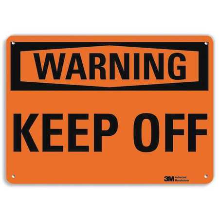 Caution Sign,10" W X 7" H,0.055" Thick (