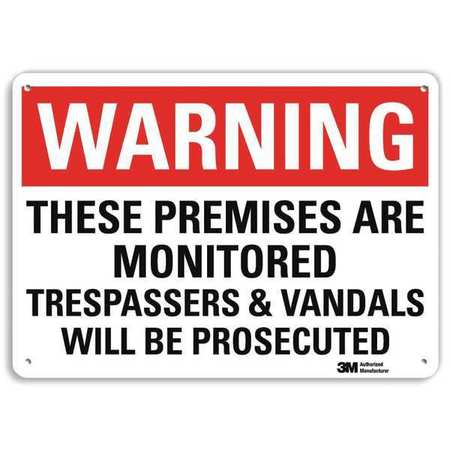 Admittance Sign,10 In. H X 14 In. W (1 U