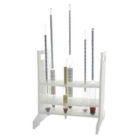 Hydrometer Rack,long,top Plate 178mm H (