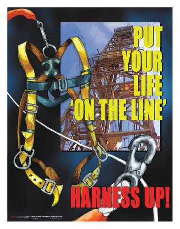 Safety Pstr,put Your Life On The Line,en