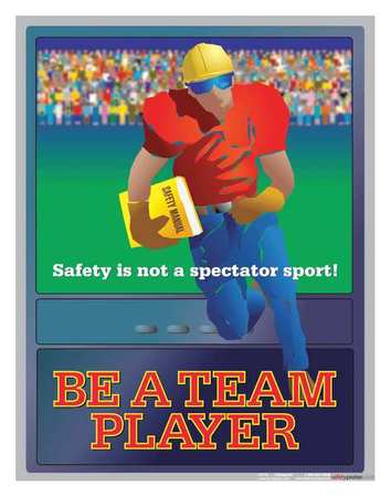 Safety Pstr,safety Is Not A Spectator,en