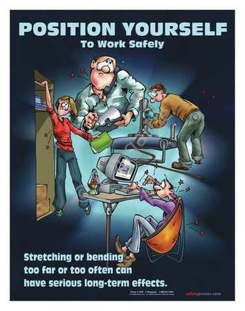 Safety Pstr,position Yourself To Work,en